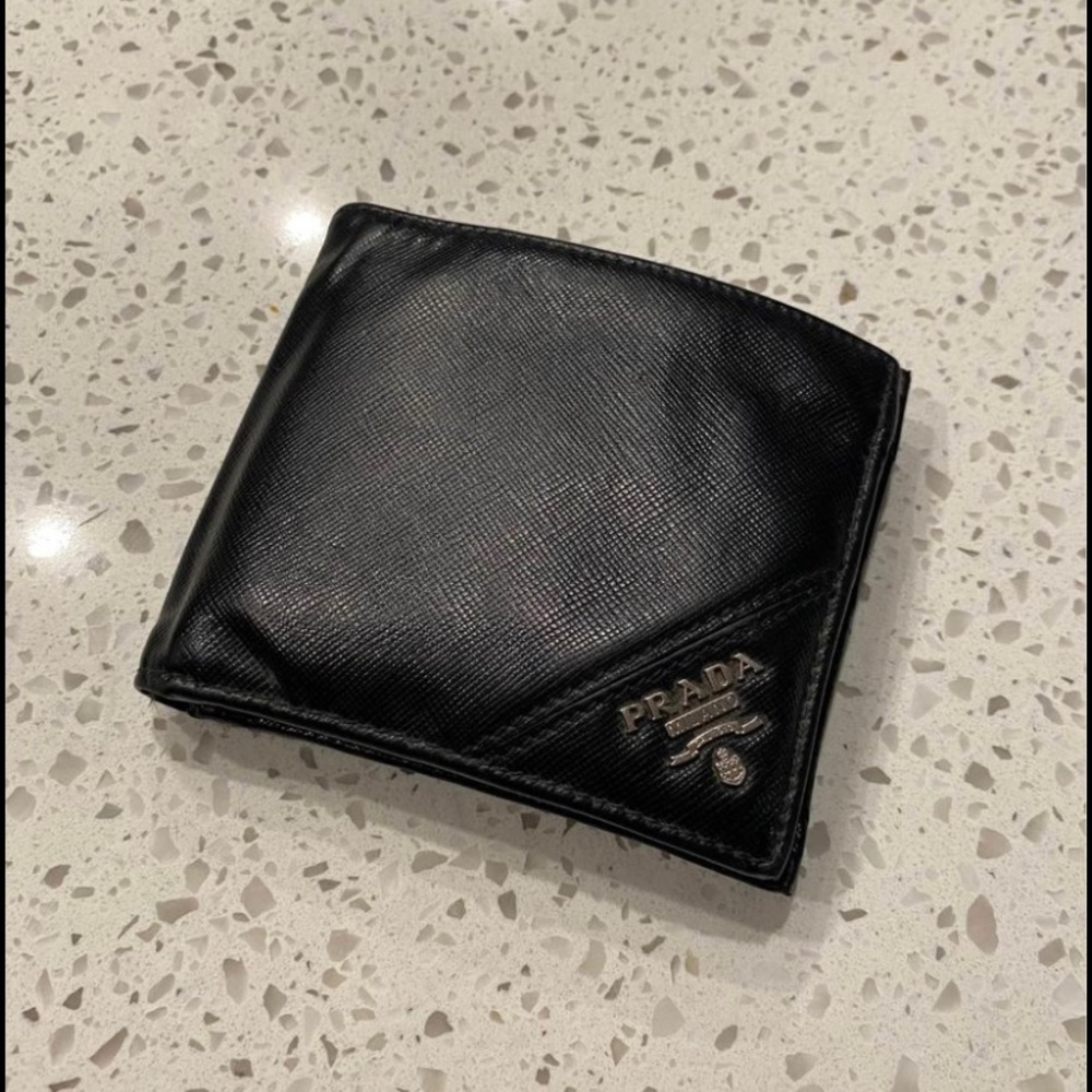 Prada Saffiano Wallet